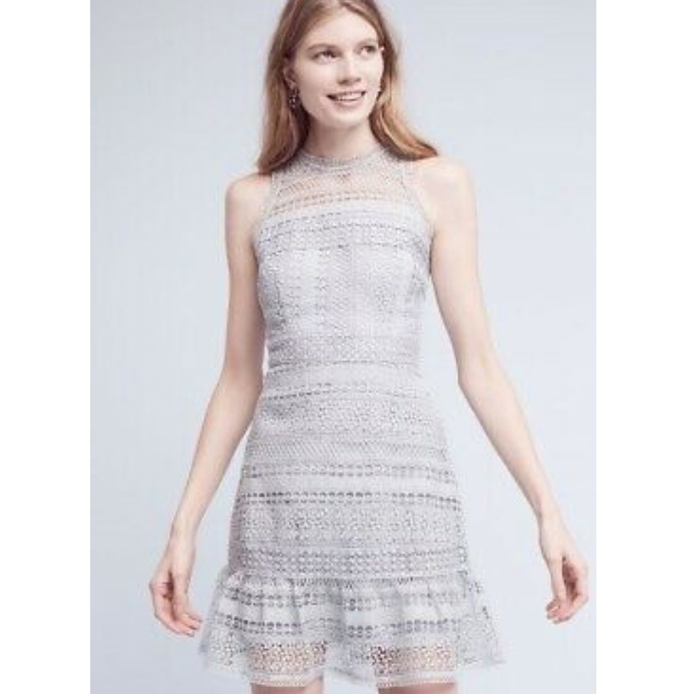 Anthropologie Lace Dress